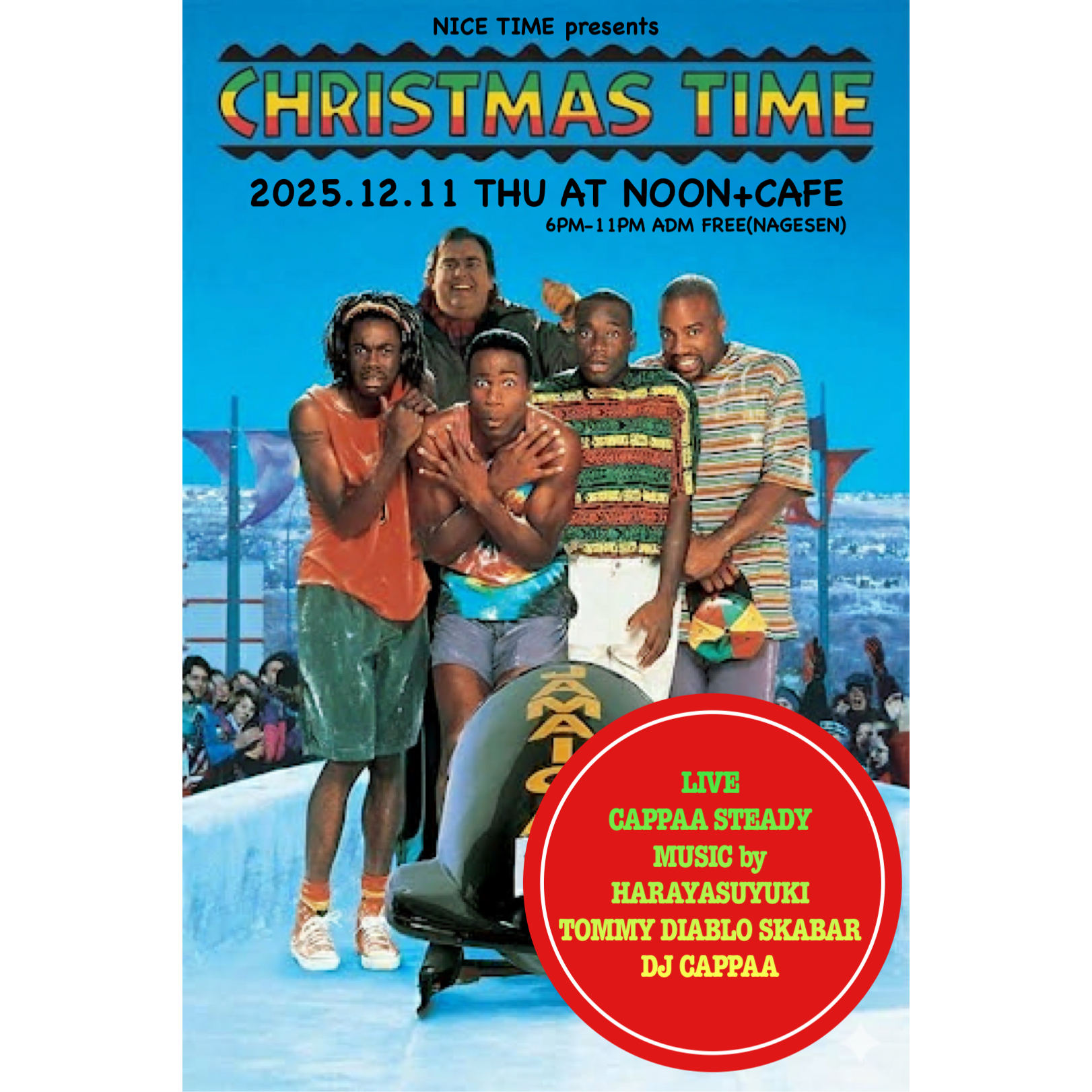 NICE TIME presents “CHRISTMAS TIME”